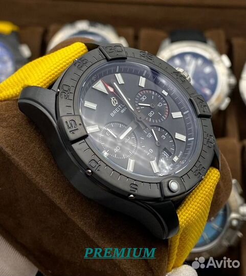 Часы Breitling для настоящих мужчин