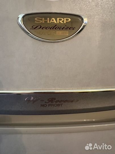 Холодильник sharp