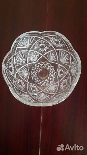 Хрустальная посуда СССР