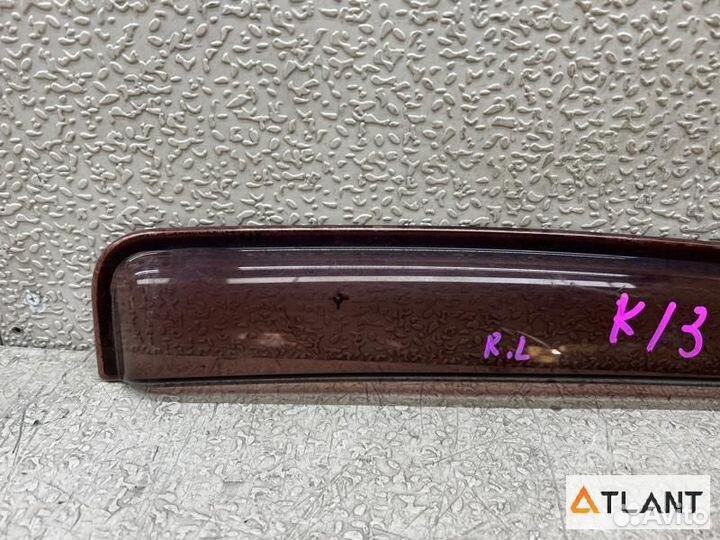 Ветровик задний левый nissan march