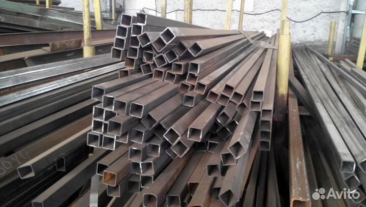 Труба профильная прямоугольная 40х20х2