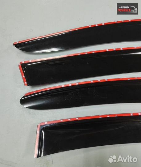 Ветровики Lada(ваз) Приора универсал короткая