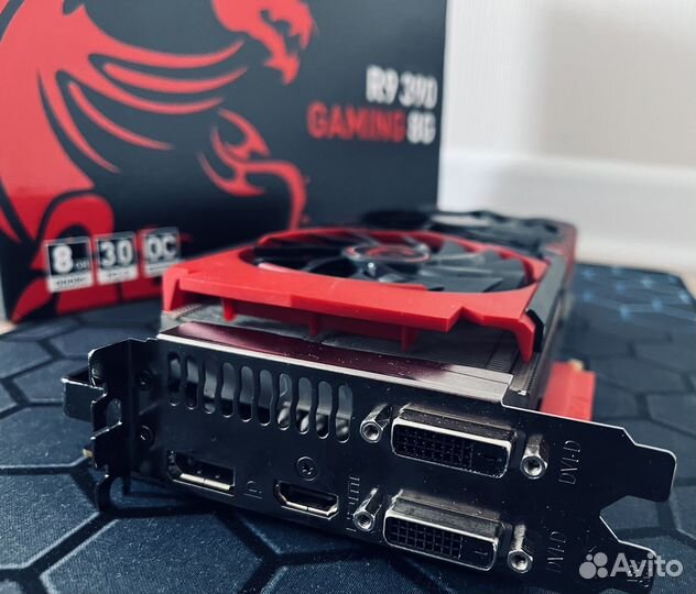 Видеокарта r9 390 8GB