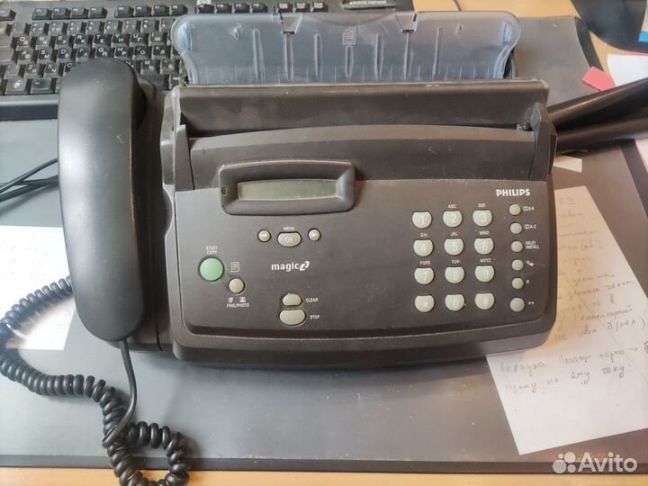 Телефон факс Филипс