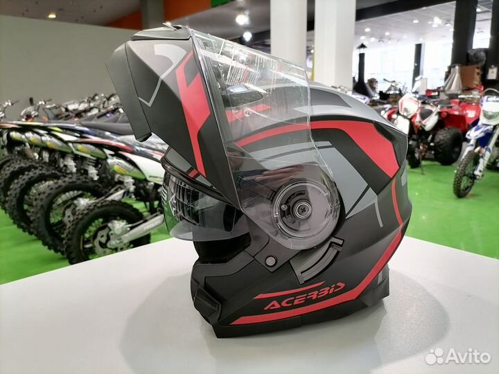 Мото шлем модуляр Acerbis serel