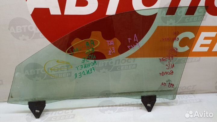 Стекло двери переднее правое Audi A4 B7 AUK 2006