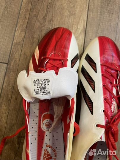 Бутсы adizero F50 TRX FG SYN G65311