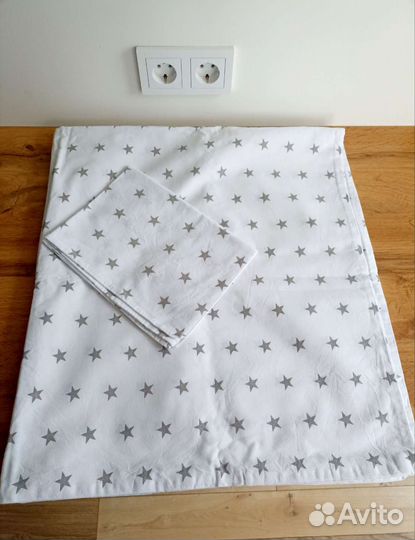 Детское постельное белье новое