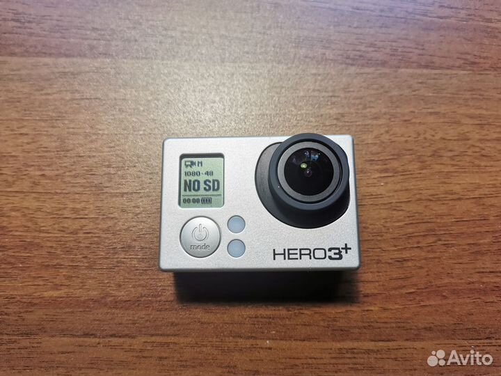 Экшн камера GoPro Hero 3 plus black edition