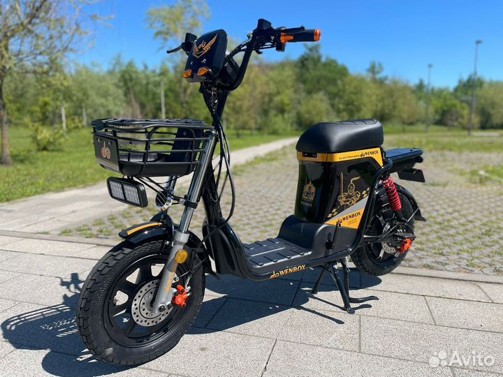 Электровелосипед wenbox U3