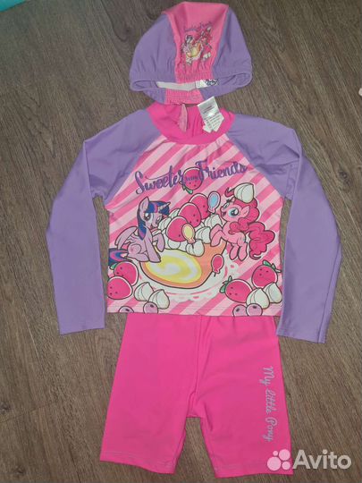 Купальник для девочки новый