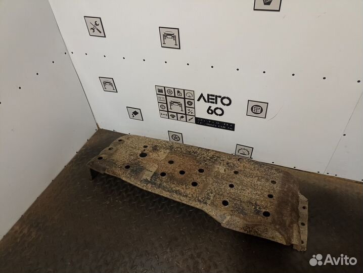 Защита топливного бака Toyota 4 Runner/Hilux Surf