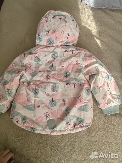 Куртка для девочки 92 baby go