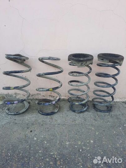 Пружины на hyundai solaris