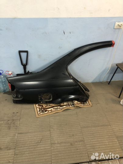 Ориганальное Задние крыло на bmw e46