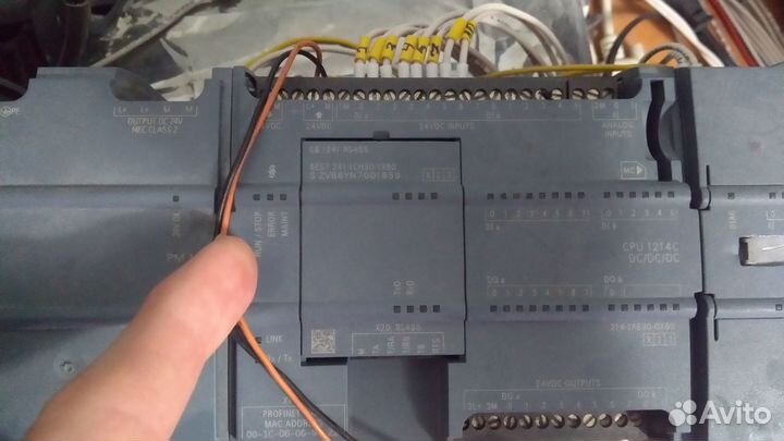 Siemens S7-1200 CPU 1214C 6ES7 214-1AE30-0XB0