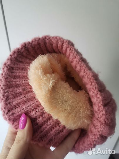 Шапка для девочки новая
