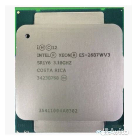 Intel Xeon E5 2687W V3 ES 2.8-3.4Ghz 10core