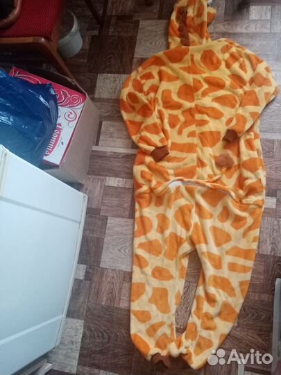 Кигуруми Жираф для взрослого и ребёнка