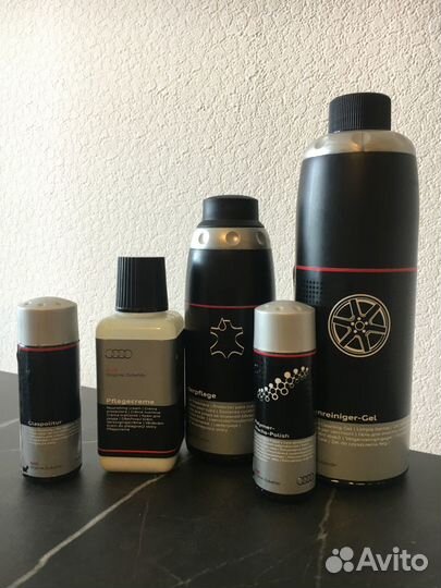 Оригинальная автохимия Audi