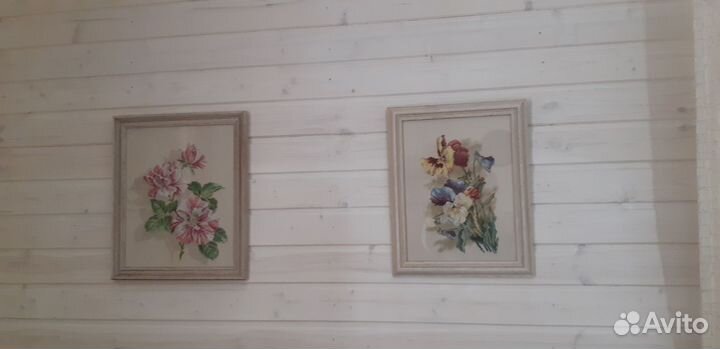 Набор для вышивания крестом остатки