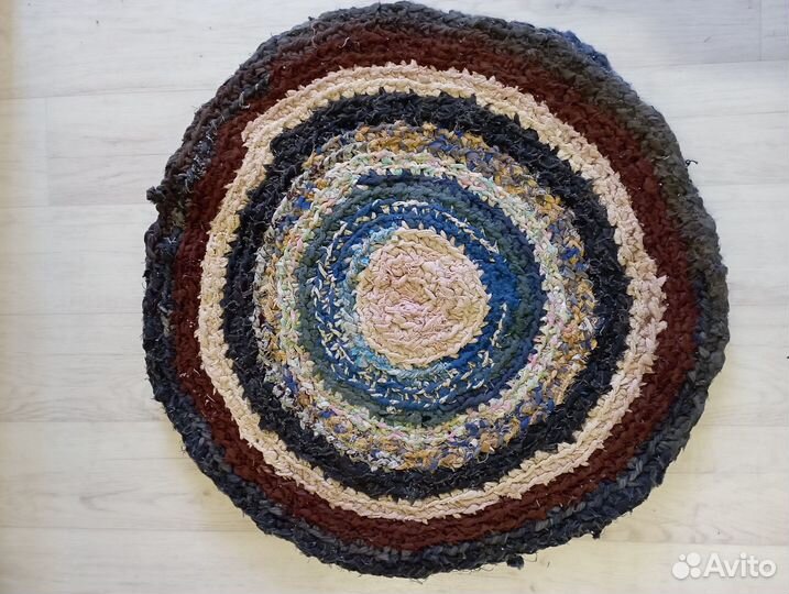 Половики круглые домотканные