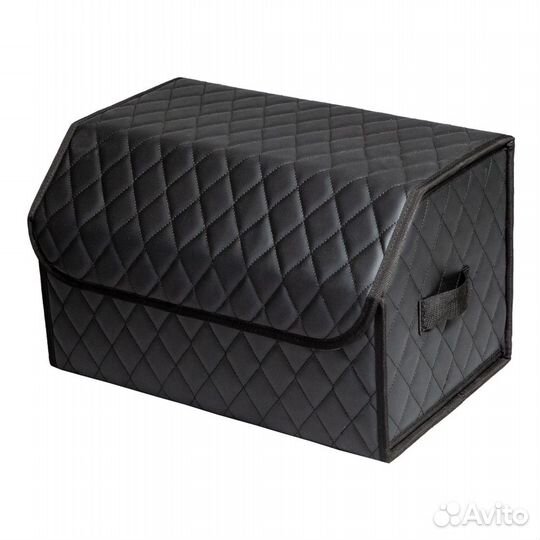 Усиленный органайзер с фиксаторами черная нить