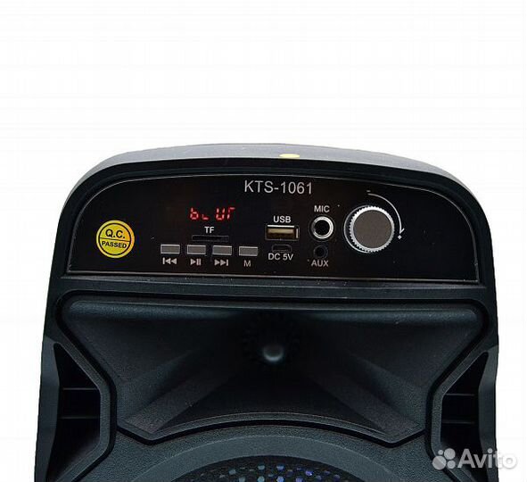 Колонка bluetooth BigSound,большая с микрофоном