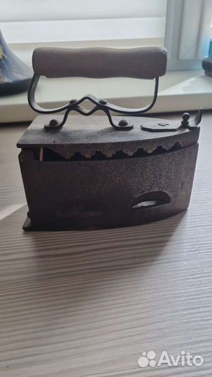 Старый утюг