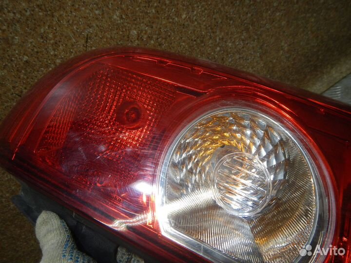 Фонарь задний правый, Renault (Рено) -duster (12-2