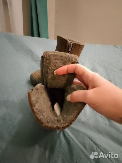 Валенки детские