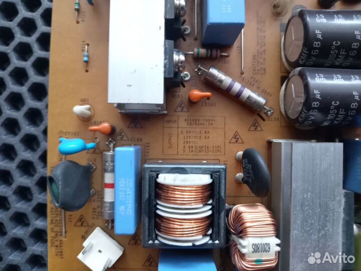 Блок питания LGP32-11P, EAX63985401/5 от LG32LK330