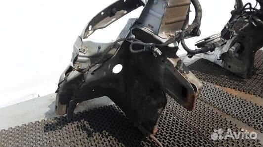 Передняя панель крепления облицовки (телевизор) op