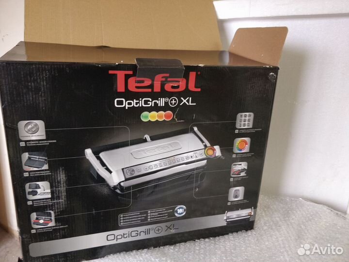 Гриль Tefal Optigrill GC722D34