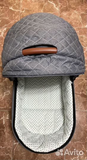 Коляска 2в1 teknum универсальная зима/лето