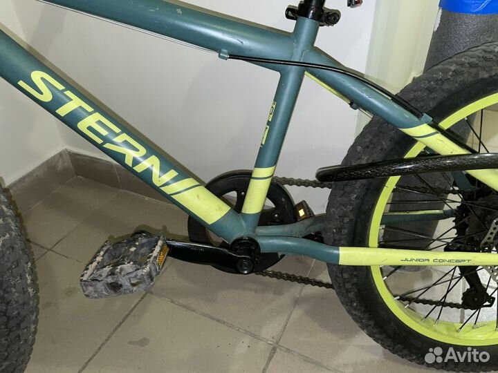 Велосипед Stern Force 20'' на рост 120-140см