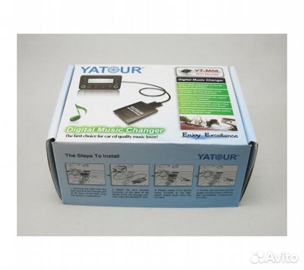 Ятур (Yatour) для магнитол Honda / Acura