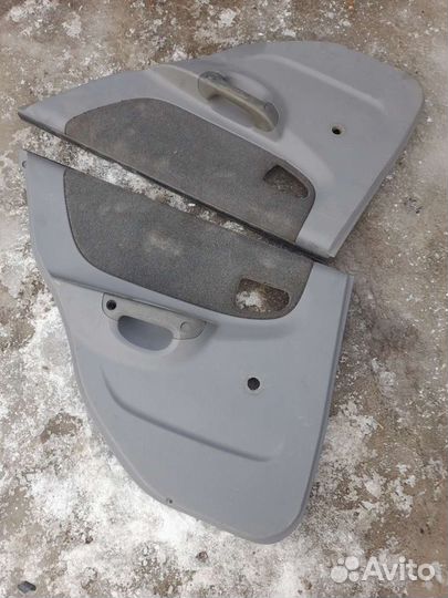 Карты дверей задние Хендай акцент