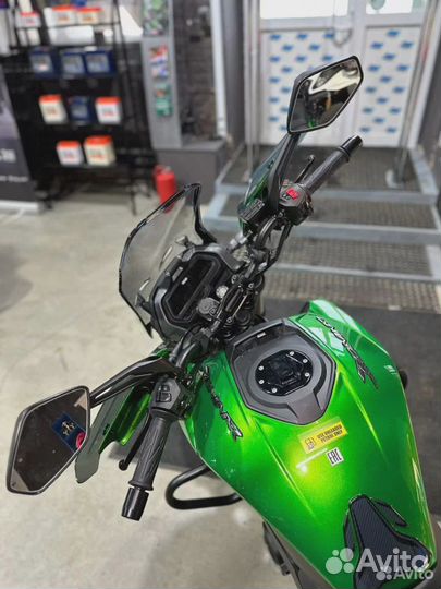 Bajaj Dominar 400 Touring Green