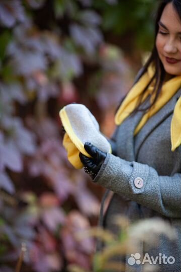 Двухсторонняя шапочка-бини