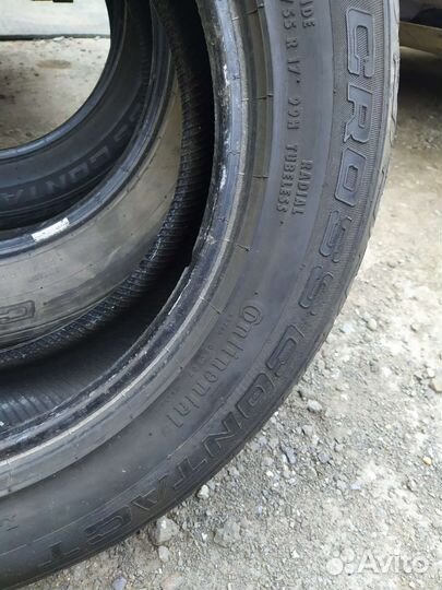 Continental CrossContact ATR 235/55 R17