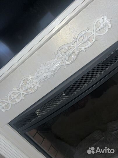 Камин электрический с порталом