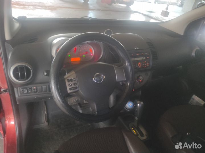 Nissan Note 1.6 AT, 2008, 219 300 км