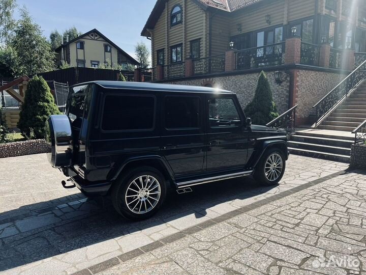 Mercedes-Benz G-класс 5.0 AT, 2001, 50 000 км