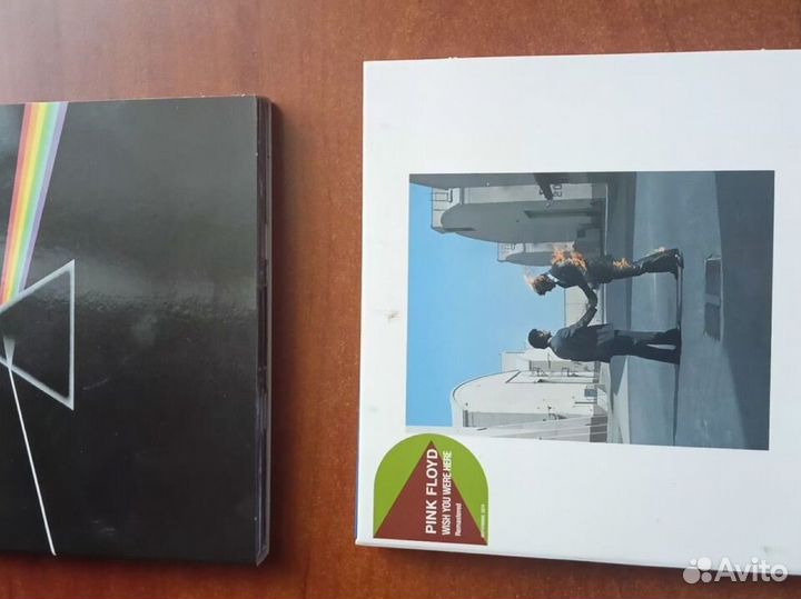 Pink floyd wish you were here cd