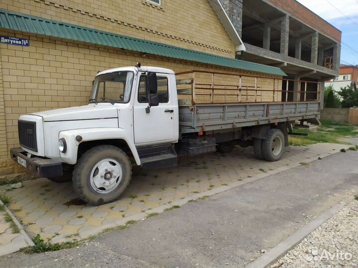 ГАЗ ГАЗель 3302 бортовой, 2010