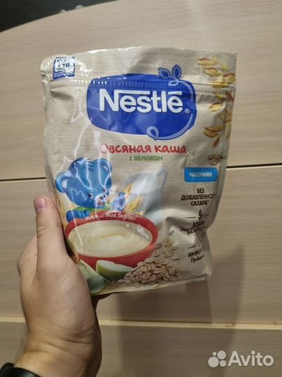Каша Nestle