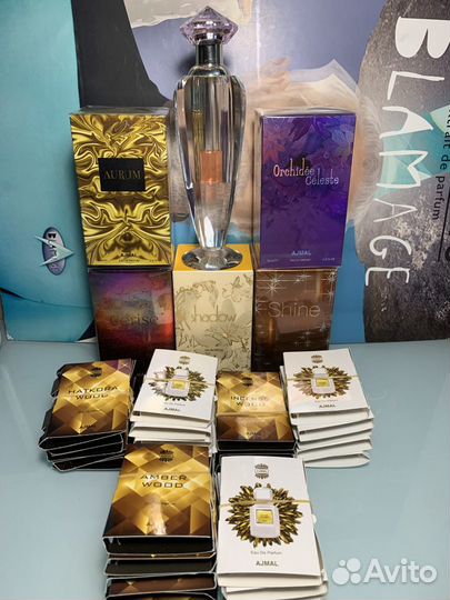 Ajmal Amber Wood 1,5мл