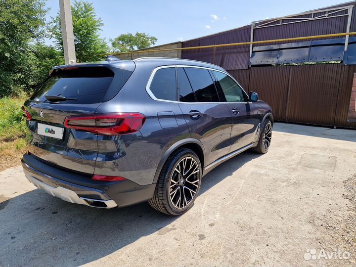 BMW X5 3.0 AT, 2019, 104 000 км
