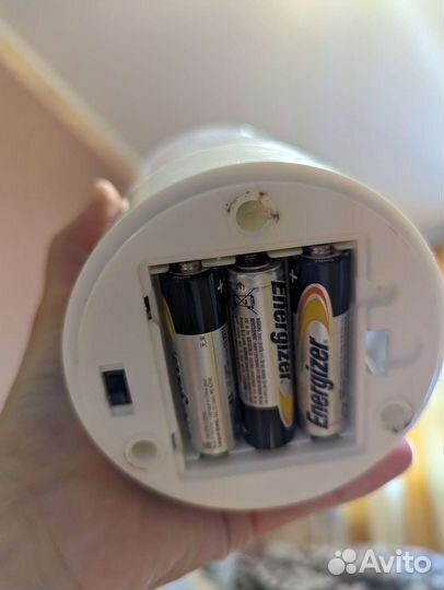 Светильник ночник солевой